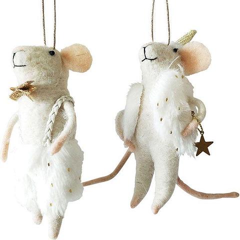 Felt Mice Duo